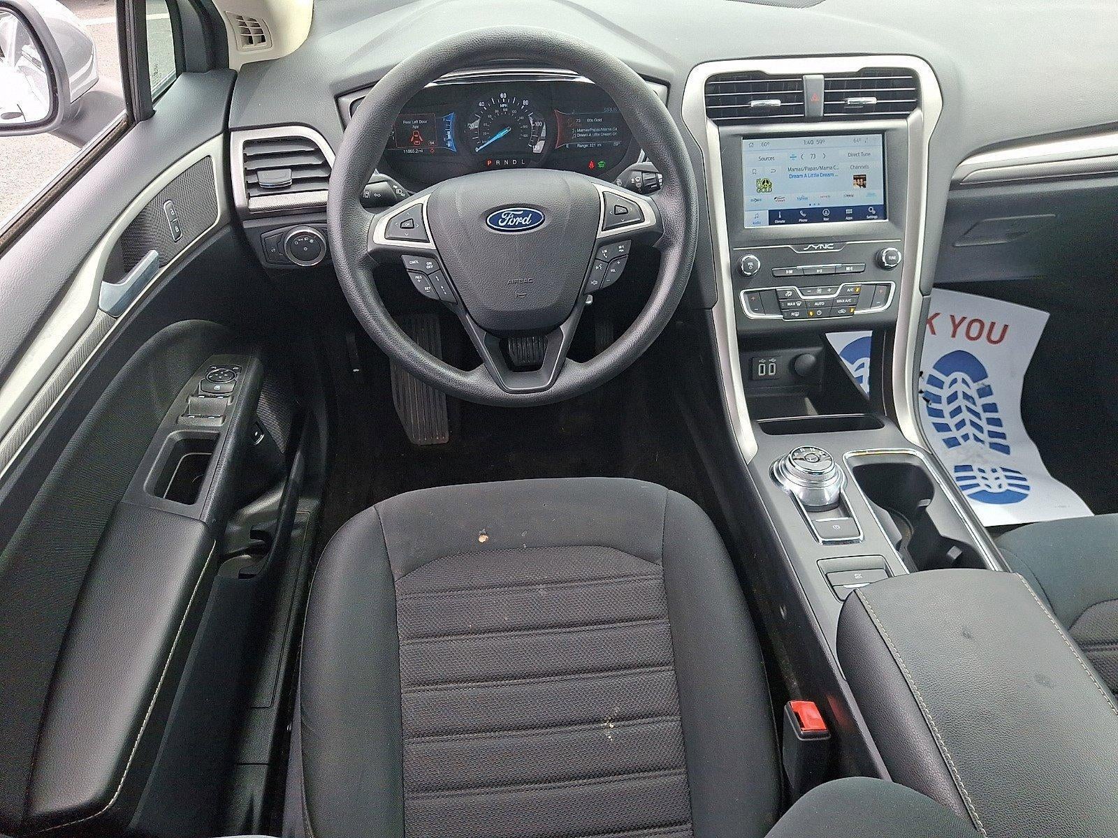 2020 Ford Fusion Hybrid SE FWD
