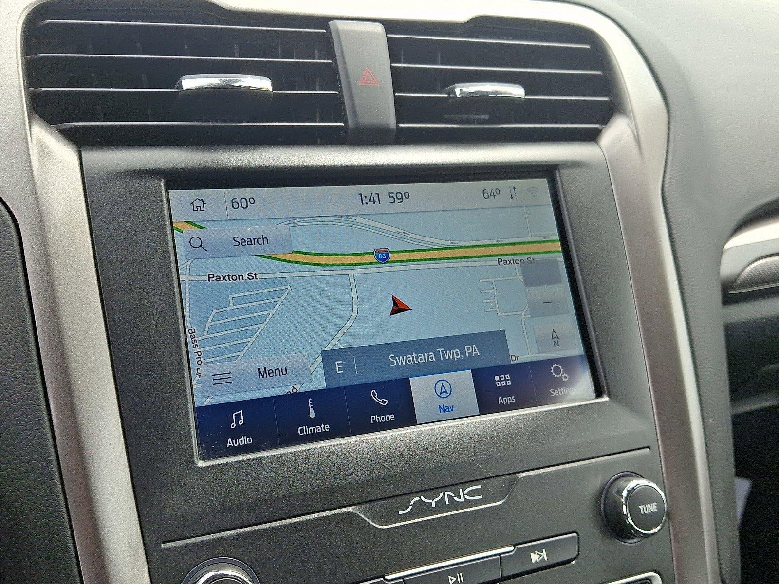 2020 Ford Fusion Hybrid SE FWD