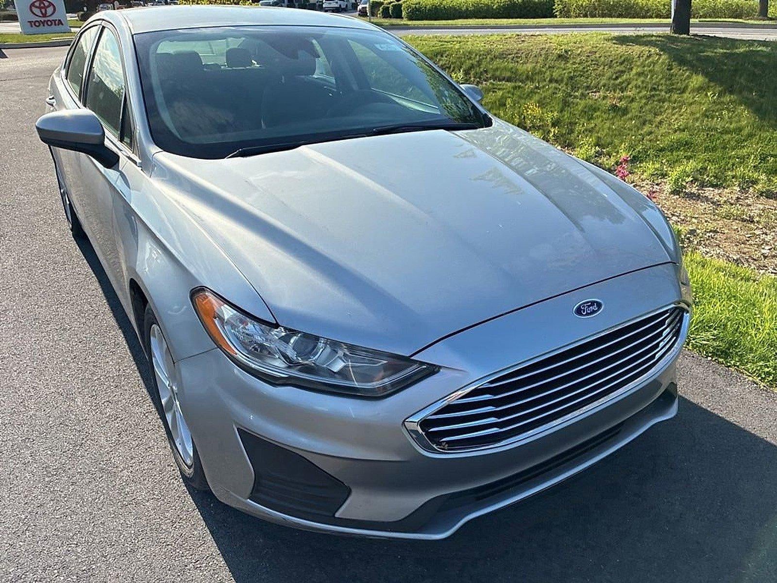 2020 Ford Fusion Hybrid SE FWD