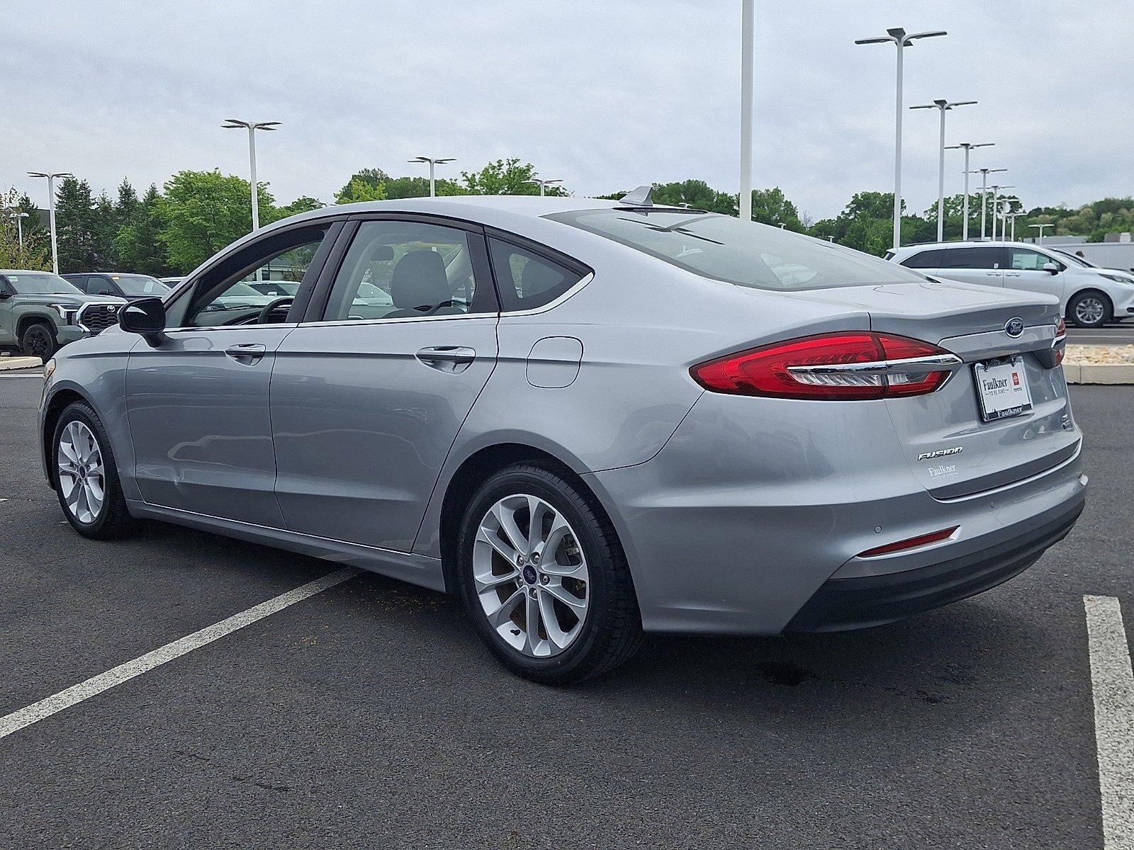 2020 Ford Fusion Hybrid SE FWD