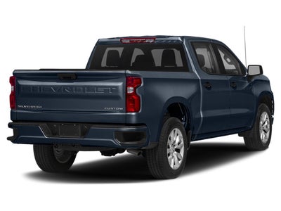 2021 Chevrolet Silverado 1500 Crew Cab Short Box 4-Wheel Drive Custom