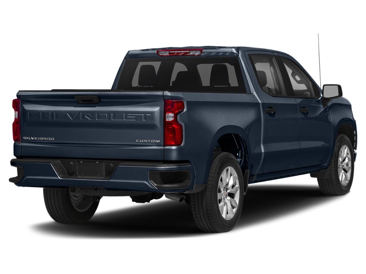 2021 Chevrolet Silverado 1500 Crew Cab Short Box 4-Wheel Drive Custom