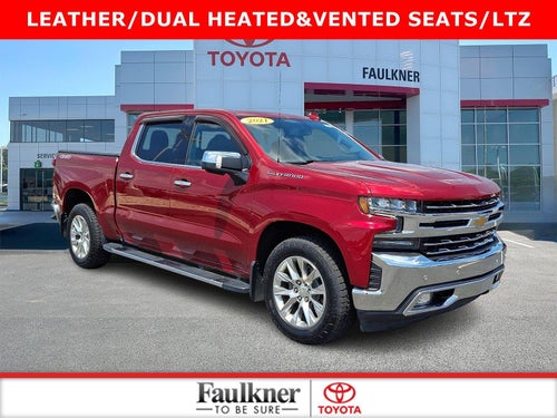 2021 Chevrolet Silverado 1500 Crew Cab Short Box 4-Wheel Drive LTZ