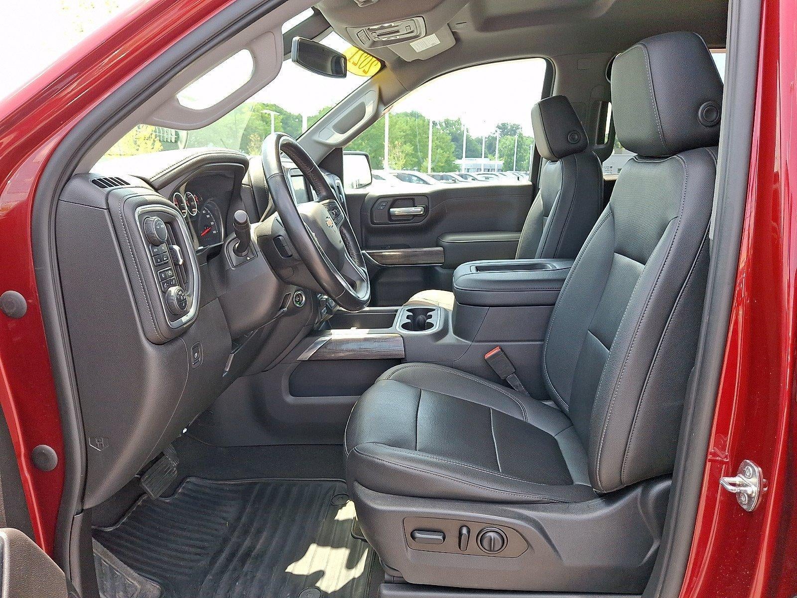 2021 Chevrolet Silverado 1500 Crew Cab Short Box 4-Wheel Drive LTZ