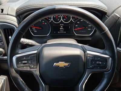 2021 Chevrolet Silverado 1500 Crew Cab Short Box 4-Wheel Drive LTZ