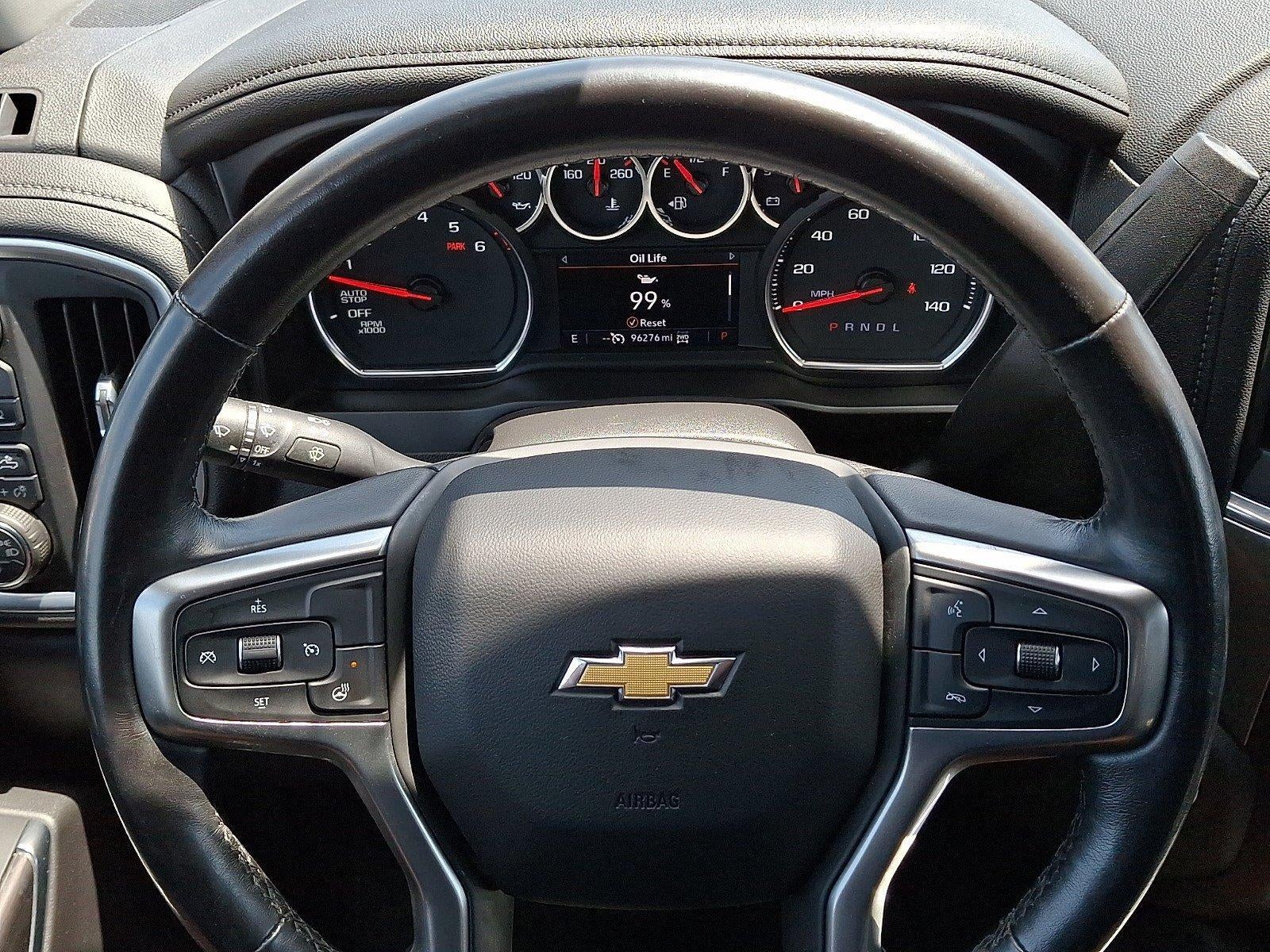 2021 Chevrolet Silverado 1500 Crew Cab Short Box 4-Wheel Drive LTZ