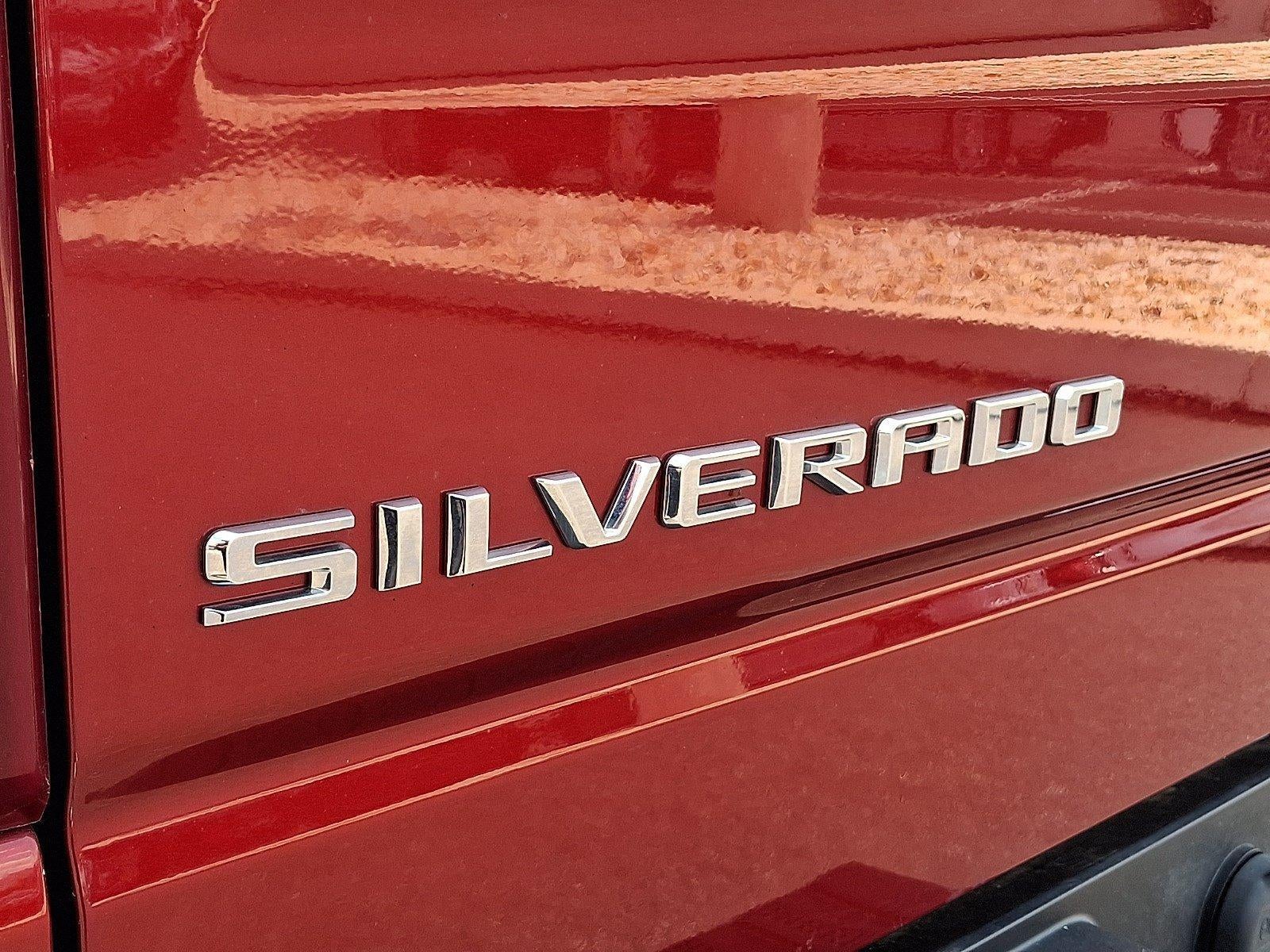 2021 Chevrolet Silverado 1500 Crew Cab Short Box 4-Wheel Drive LTZ