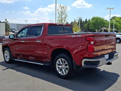 2021 Chevrolet Silverado 1500 Crew Cab Short Box 4-Wheel Drive LTZ