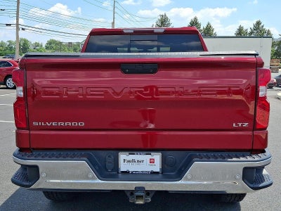 2021 Chevrolet Silverado 1500 Crew Cab Short Box 4-Wheel Drive LTZ