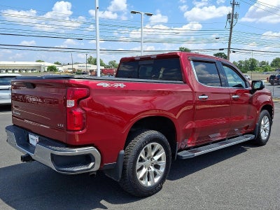 2021 Chevrolet Silverado 1500 Crew Cab Short Box 4-Wheel Drive LTZ