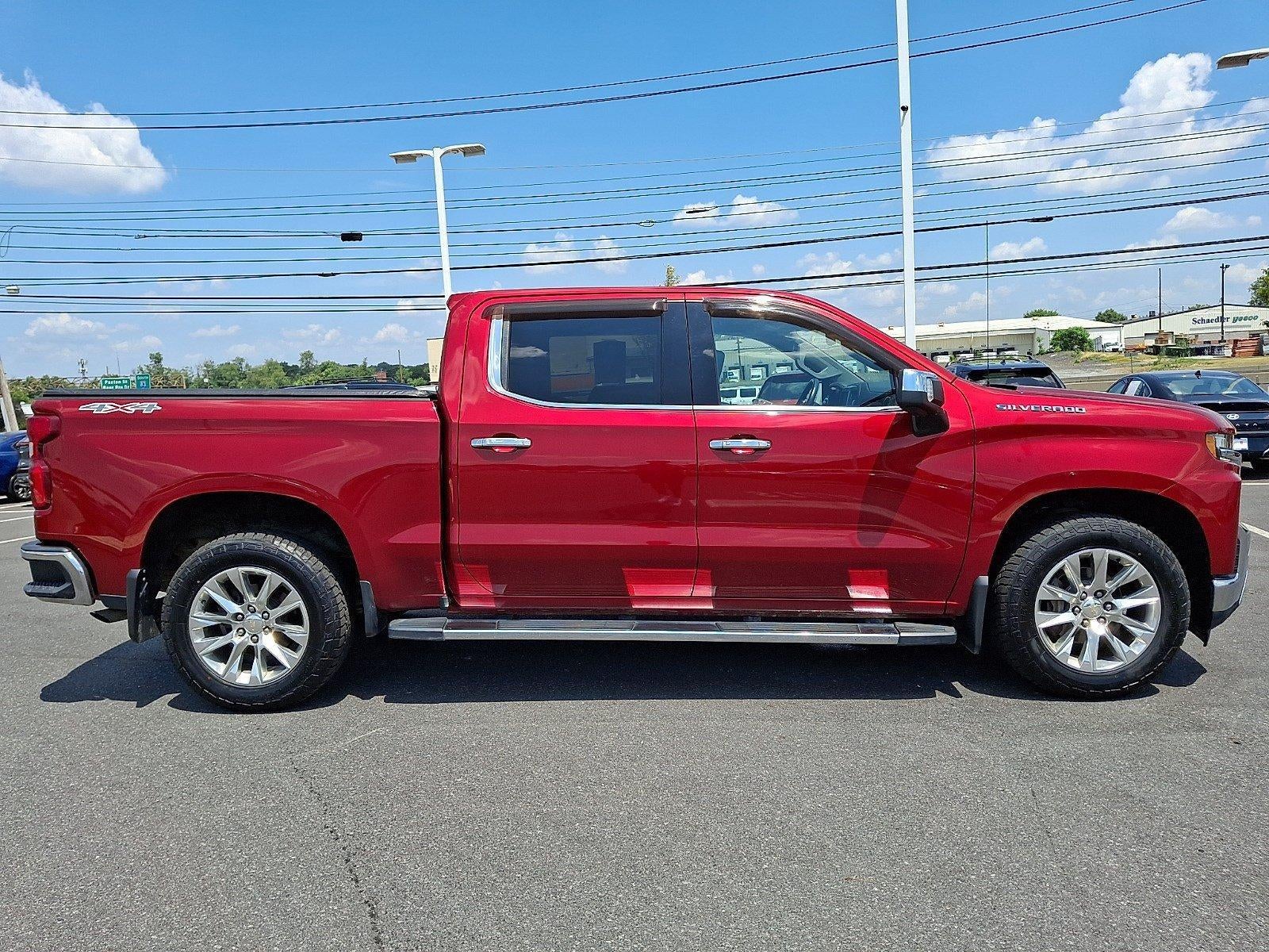 2021 Chevrolet Silverado 1500 Crew Cab Short Box 4-Wheel Drive LTZ