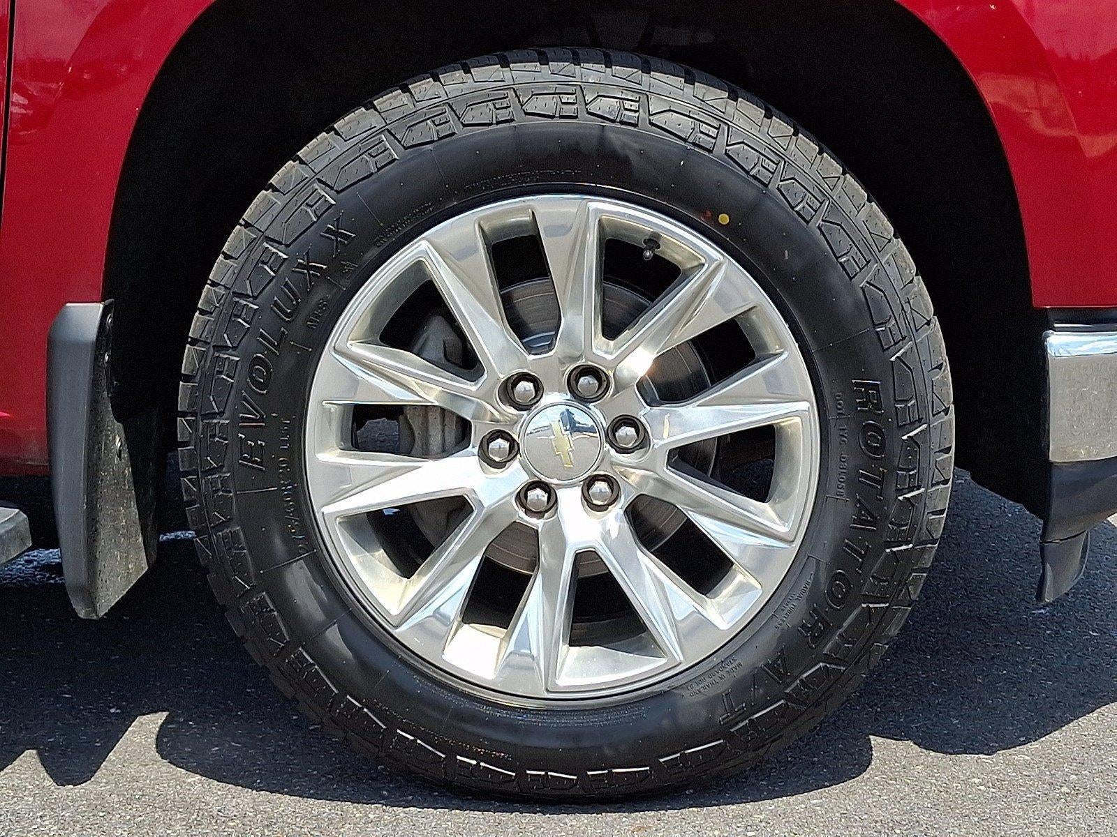 2021 Chevrolet Silverado 1500 Crew Cab Short Box 4-Wheel Drive LTZ