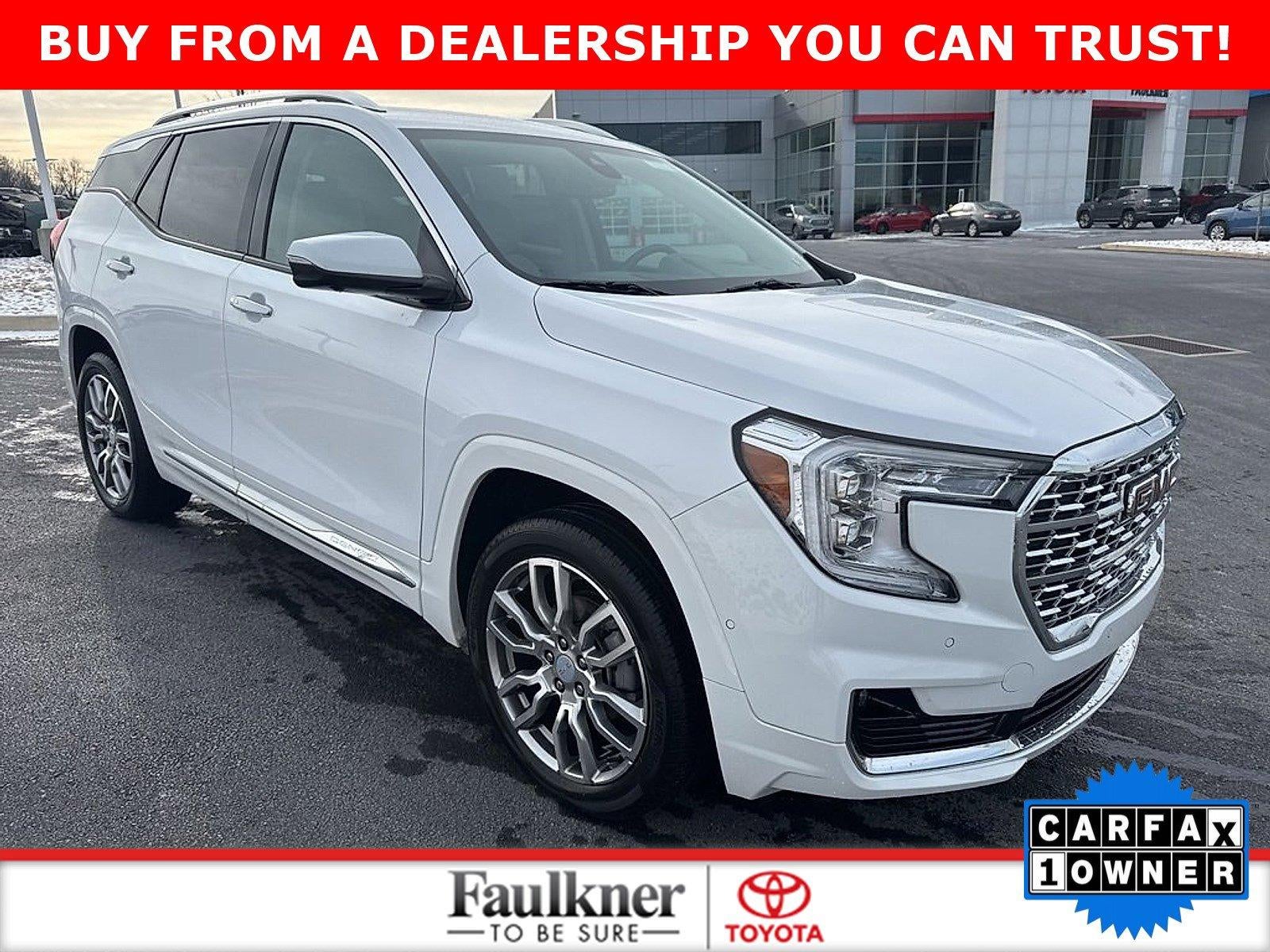 2023 GMC Terrain AWD 4dr Denali