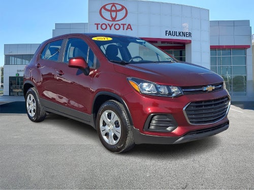 2017 Chevrolet Trax LS