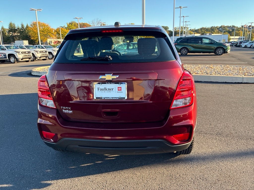 2017 Chevrolet Trax LS