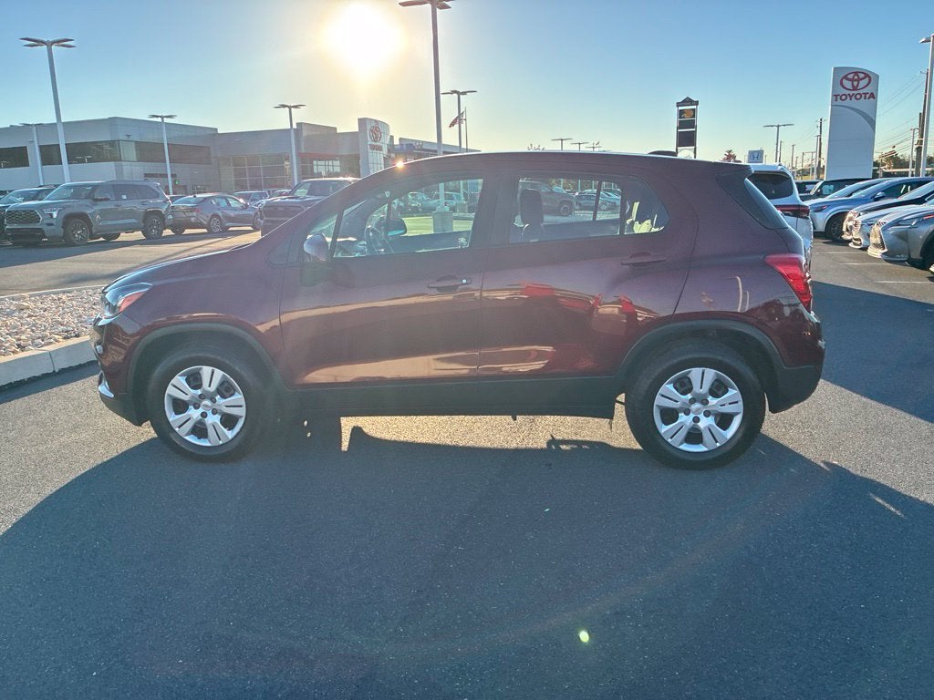 2017 Chevrolet Trax LS