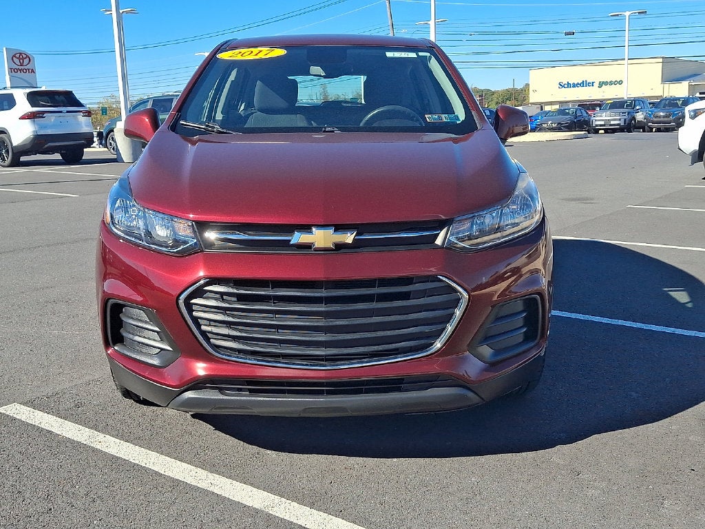 2017 Chevrolet Trax LS