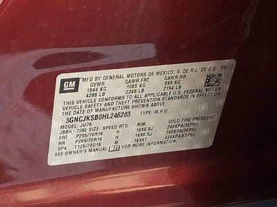 2017 Chevrolet Trax LS