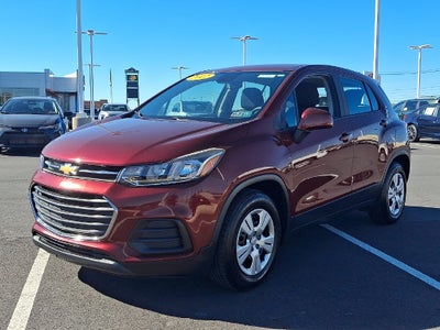 2017 Chevrolet Trax LS