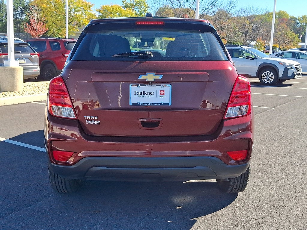 2017 Chevrolet Trax LS