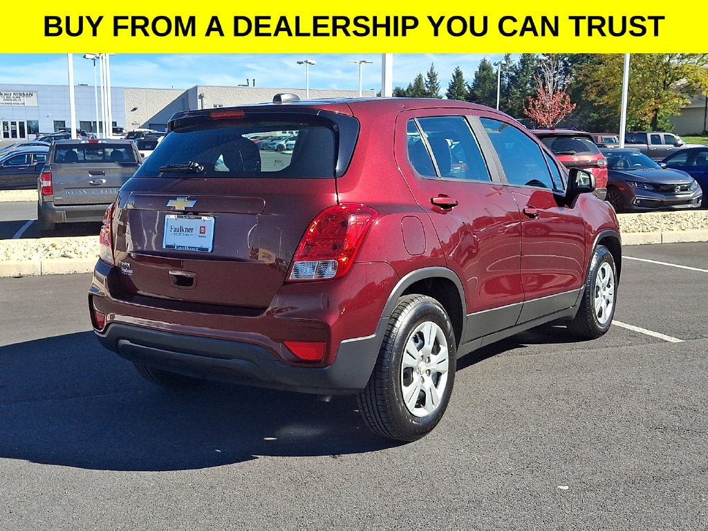 2017 Chevrolet Trax LS