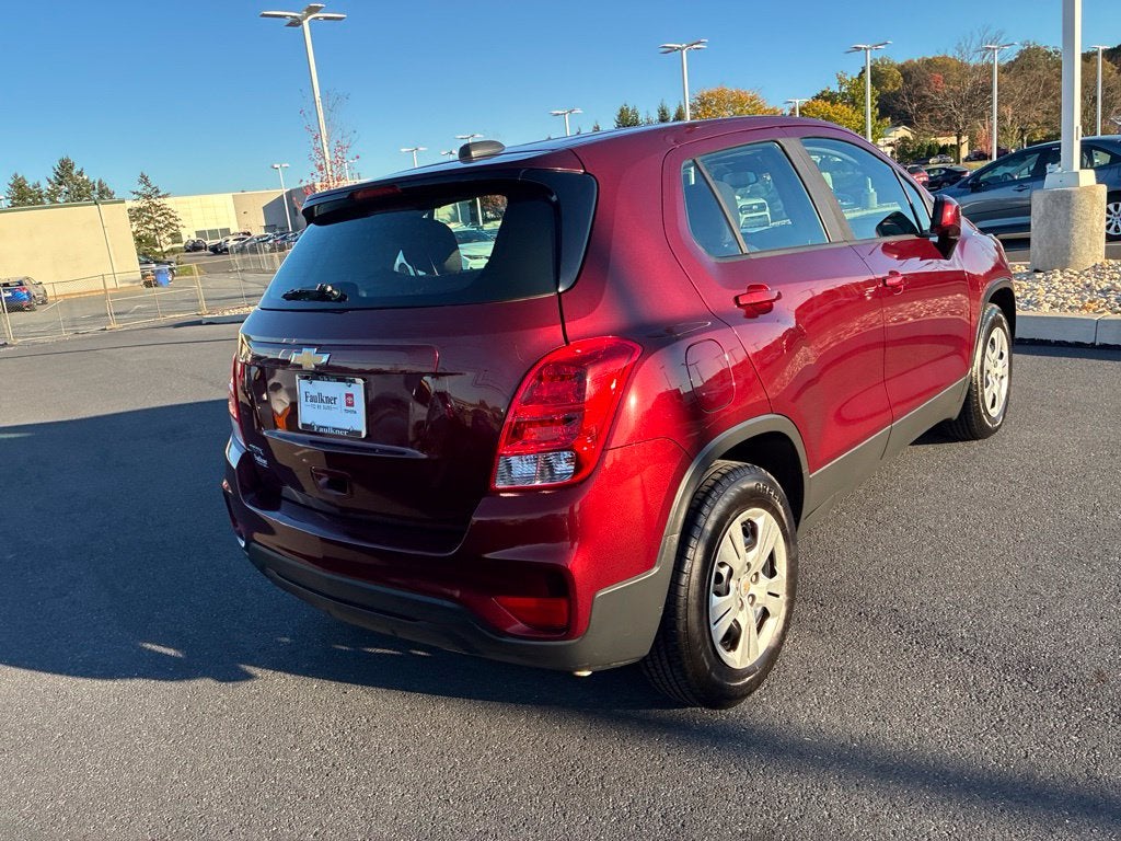 2017 Chevrolet Trax LS
