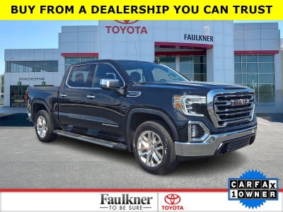 2021 GMC Sierra 1500 Crew Cab Short Box 4-Wheel Drive SLT