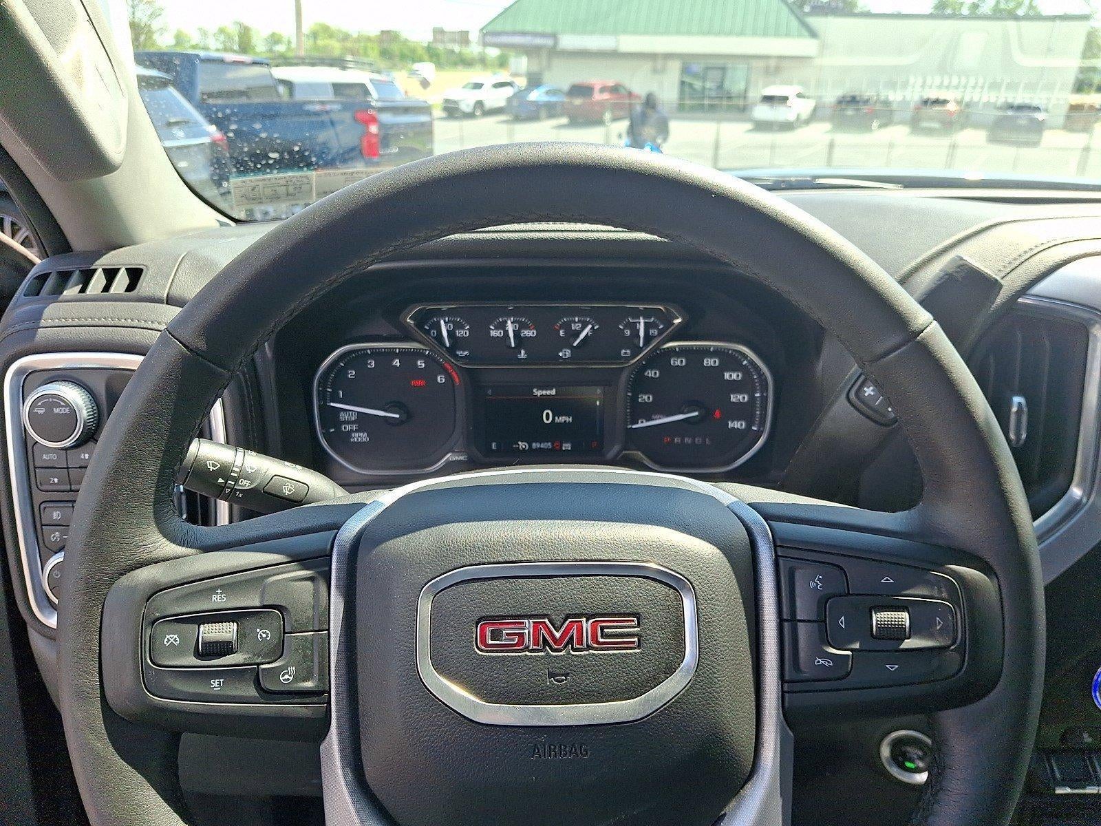 2021 GMC Sierra 1500 Crew Cab Short Box 4-Wheel Drive SLT