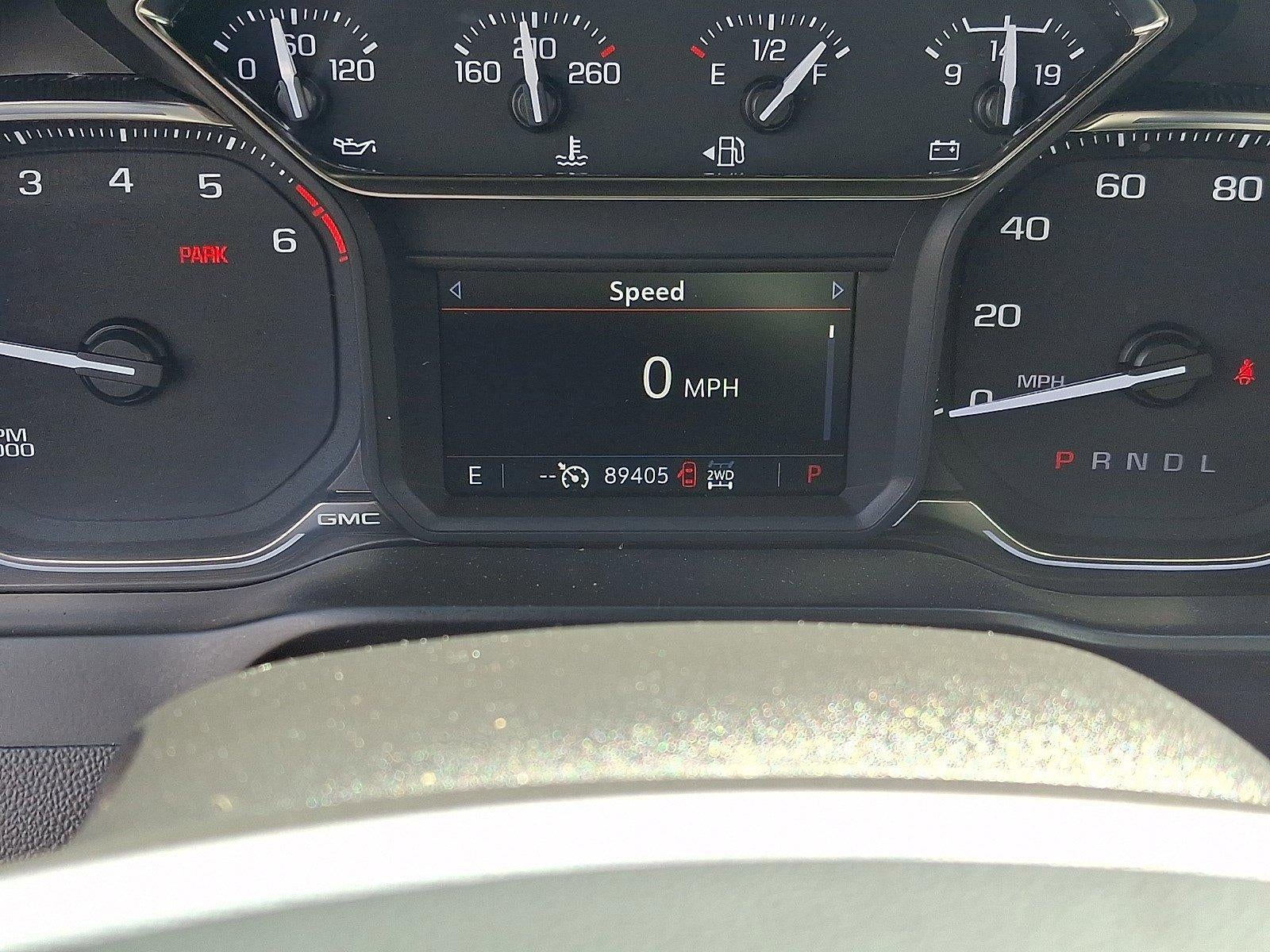 2021 GMC Sierra 1500 Crew Cab Short Box 4-Wheel Drive SLT