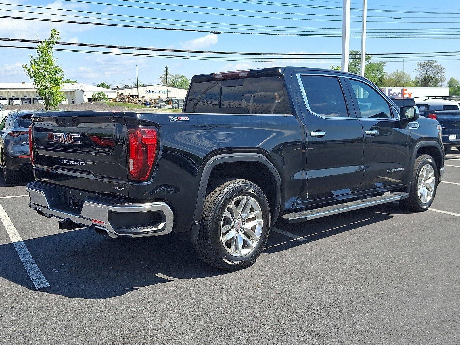 2021 GMC Sierra 1500 Crew Cab Short Box 4-Wheel Drive SLT