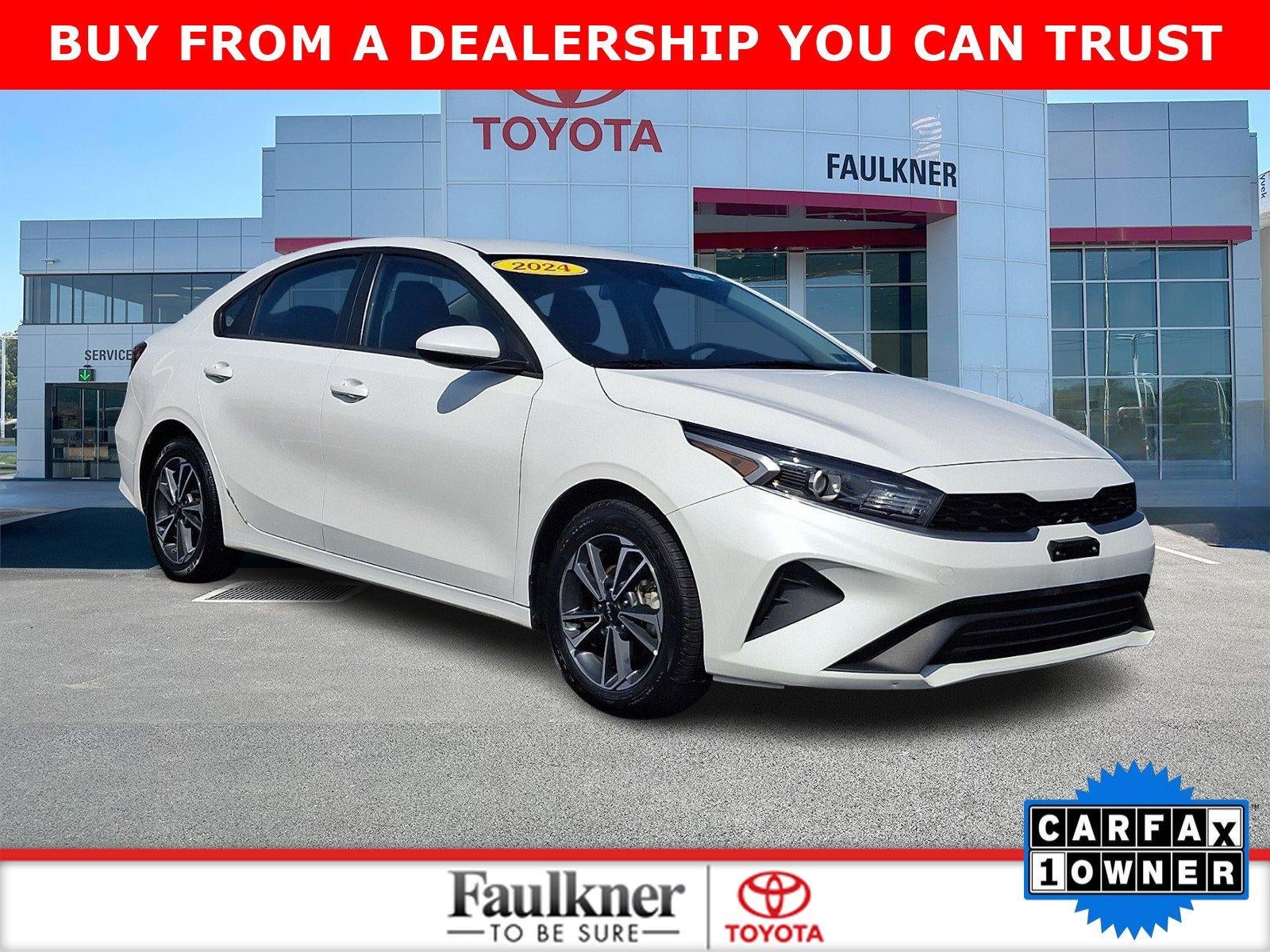 2024 Kia Forte LXS IVT
