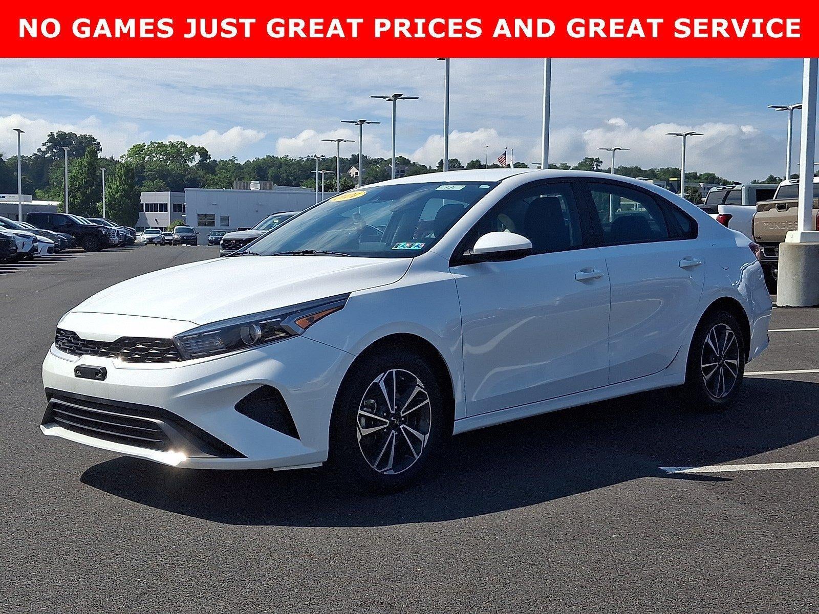 2024 Kia Forte LXS IVT