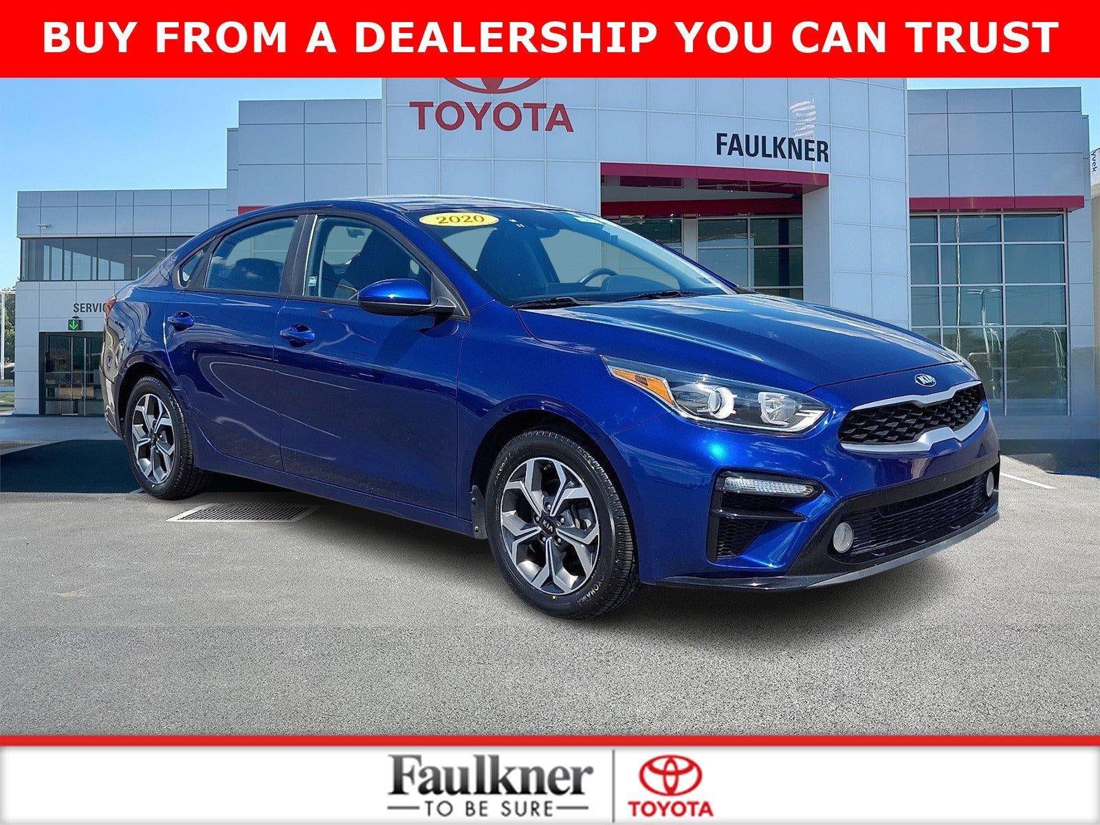 2020 Kia Forte LXS IVT
