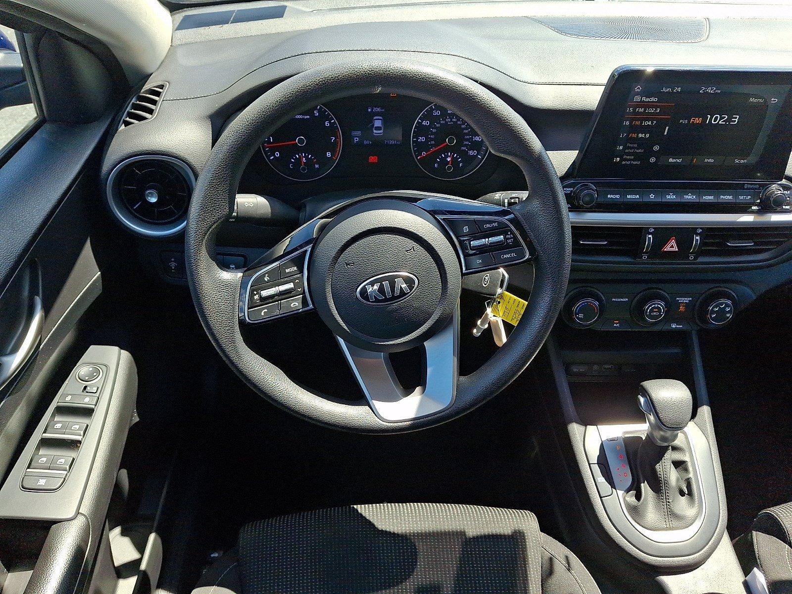 2020 Kia Forte LXS IVT