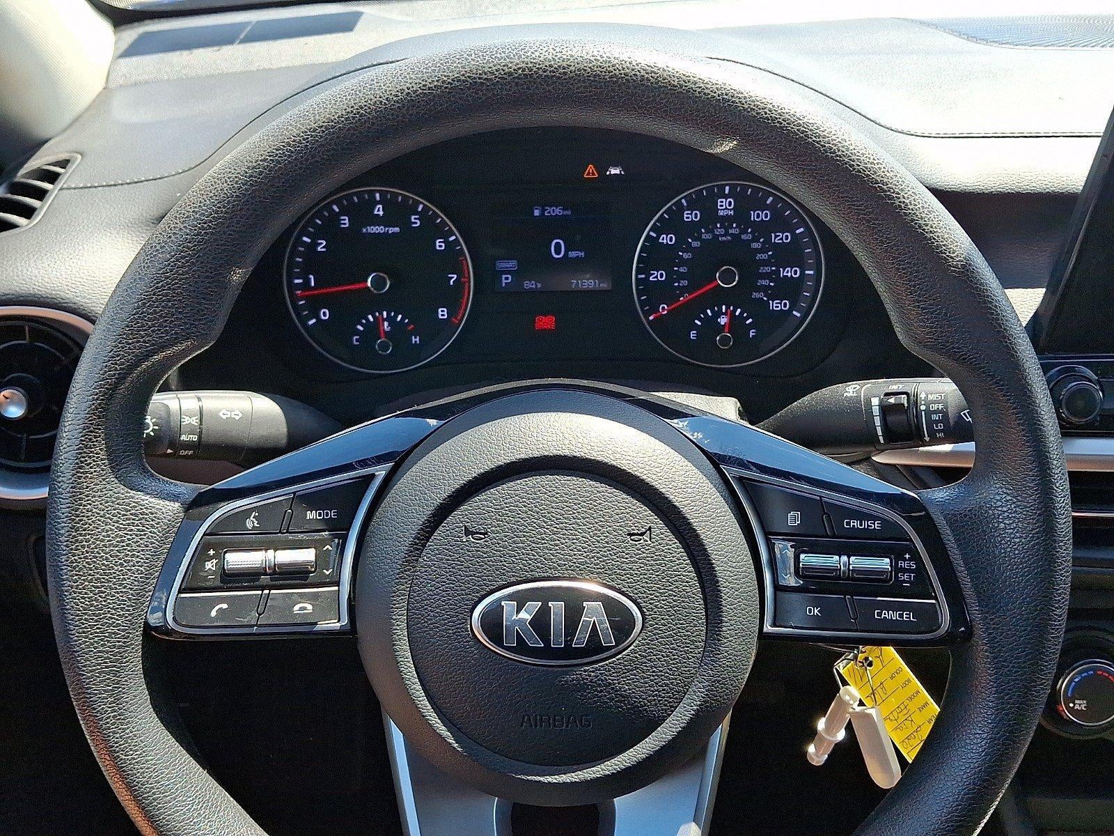 2020 Kia Forte LXS IVT