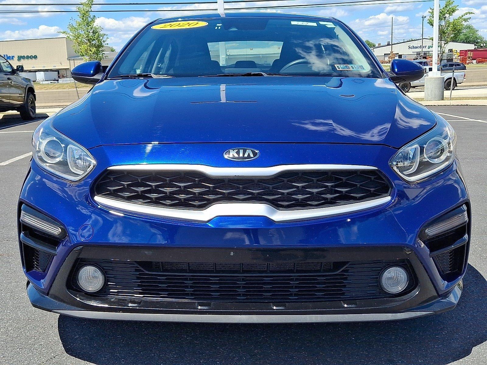 2020 Kia Forte LXS IVT