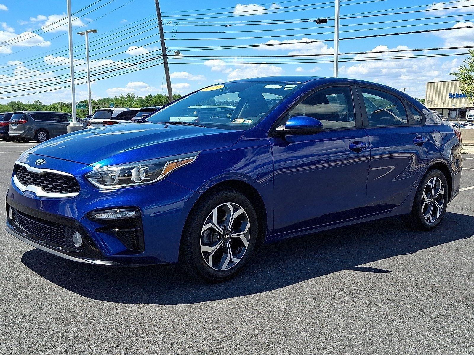 2020 Kia Forte LXS IVT