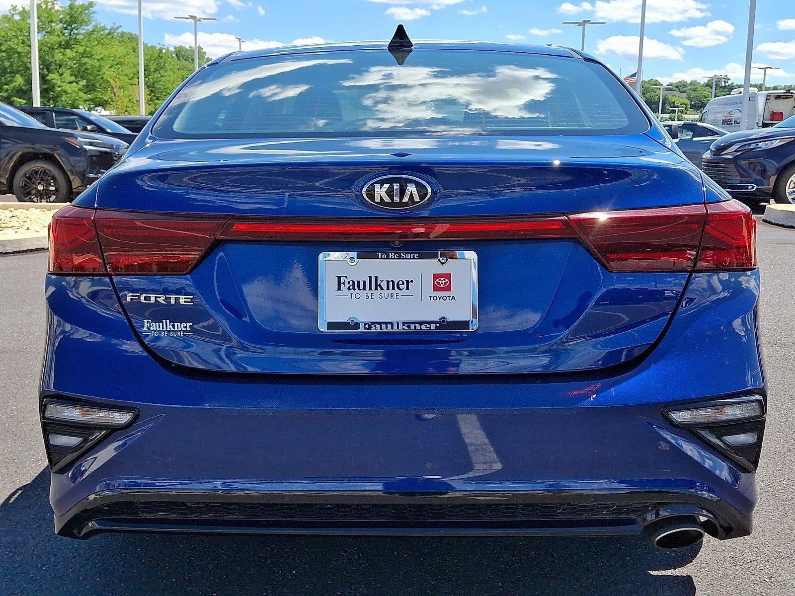 2020 Kia Forte LXS IVT