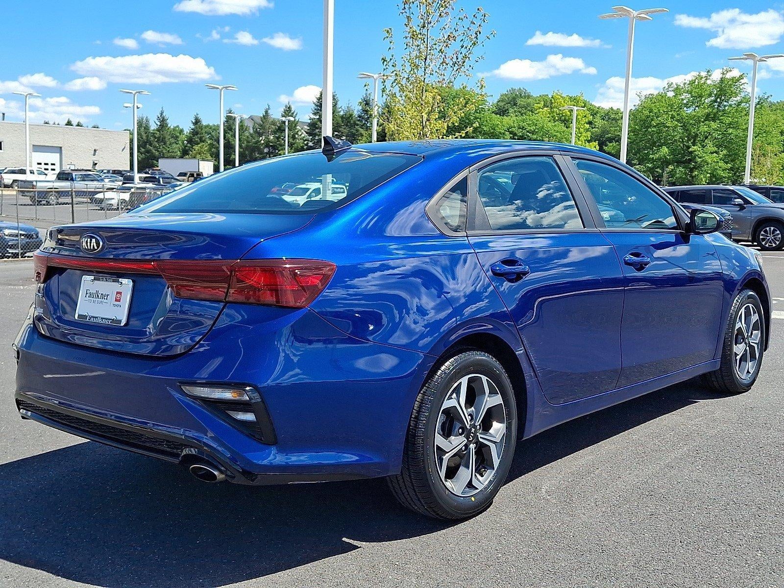2020 Kia Forte LXS IVT