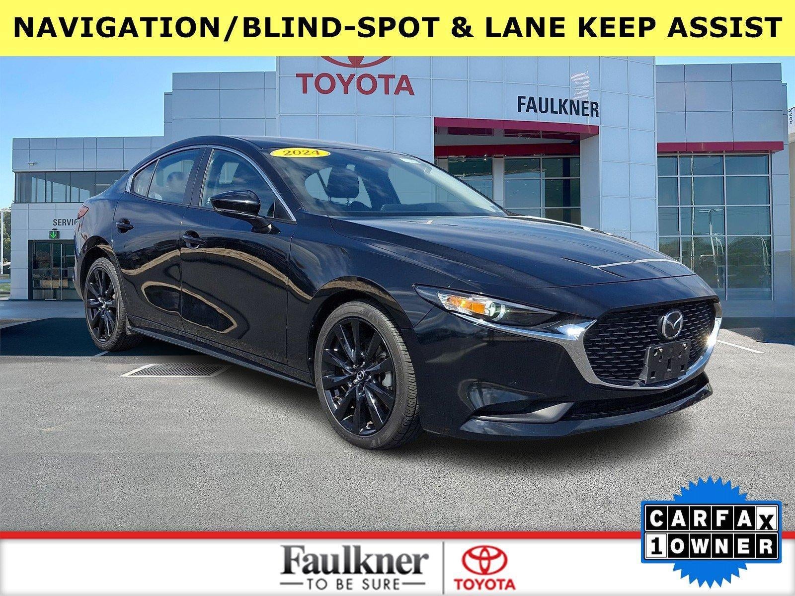 2024 Mazda Mazda3 Sedan 2.5 S Select Sport FWD