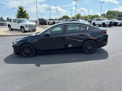 2024 Mazda Mazda3 Sedan 2.5 S Select Sport FWD