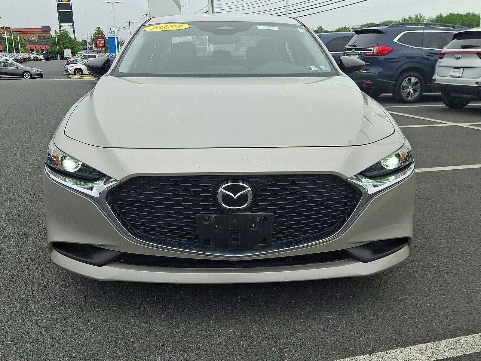 2024 Mazda Mazda3 Sedan 2.5 S Select Sport FWD