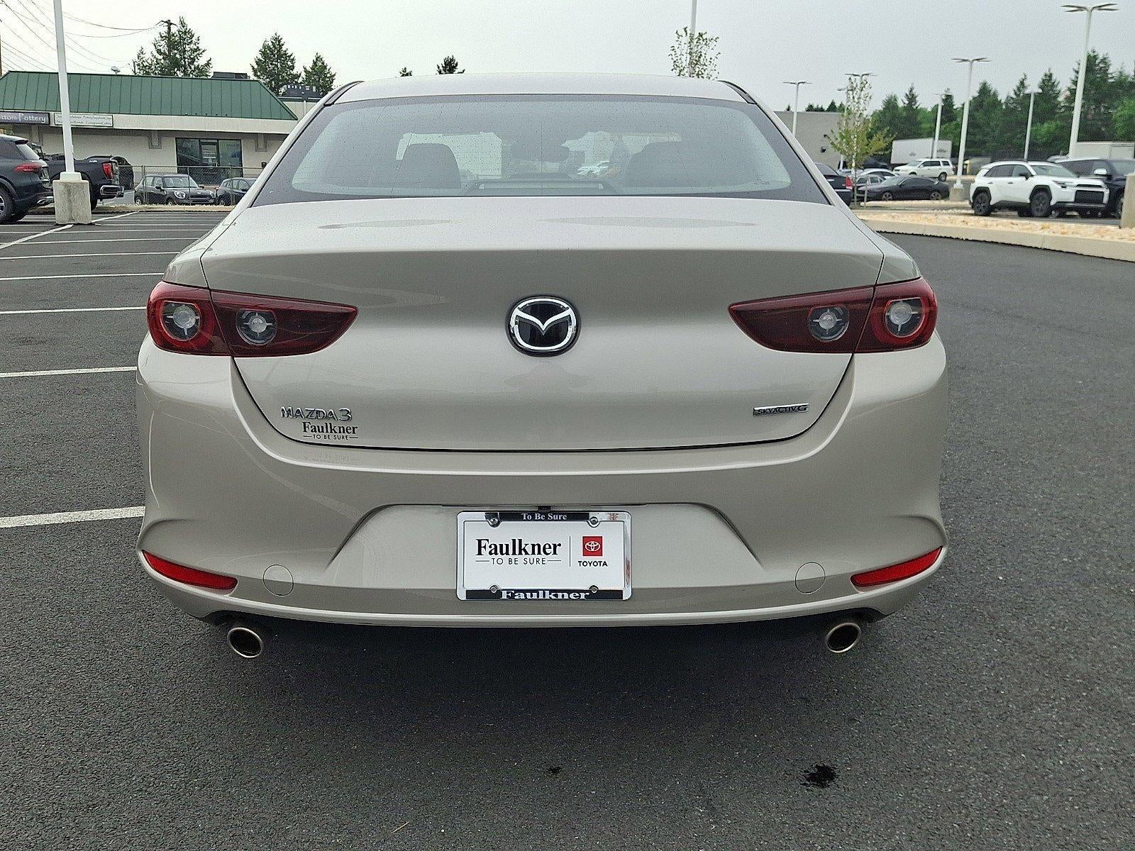 2024 Mazda Mazda3 Sedan 2.5 S Select Sport FWD