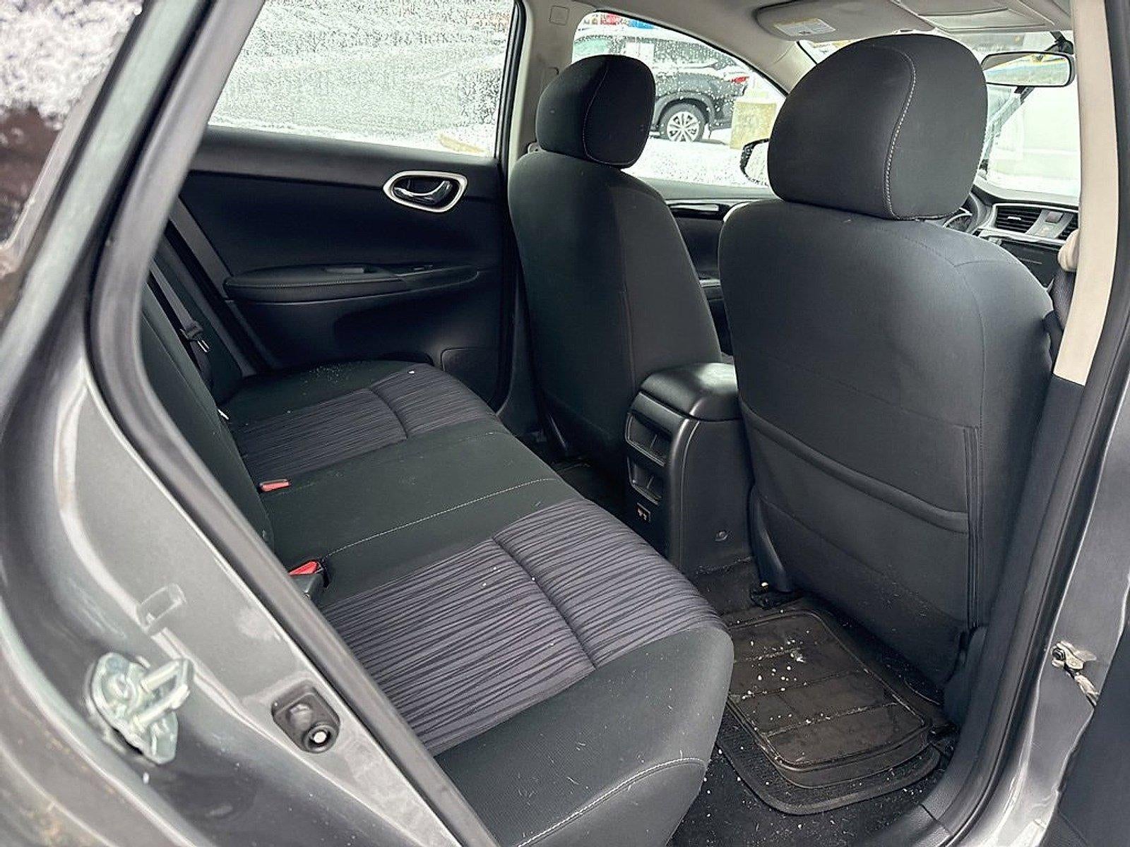 2019 Nissan Sentra SV CVT