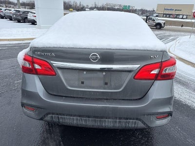 2019 Nissan Sentra SV CVT
