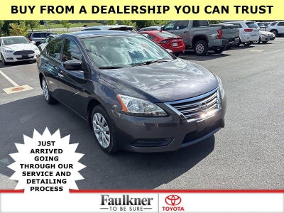 2013 Nissan Sentra 4dr Sdn I4 CVT S