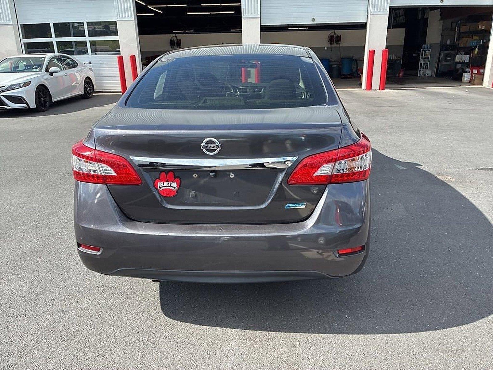 2013 Nissan Sentra 4dr Sdn I4 CVT S