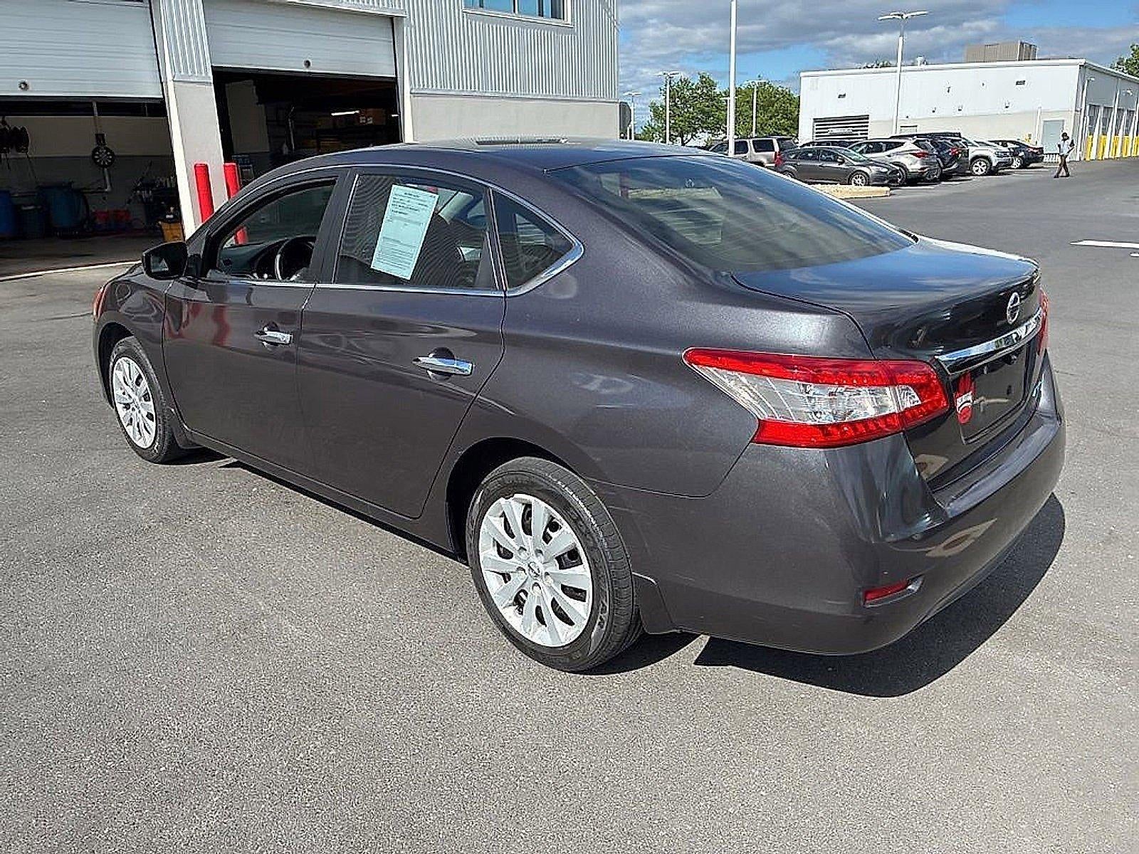 2013 Nissan Sentra 4dr Sdn I4 CVT S