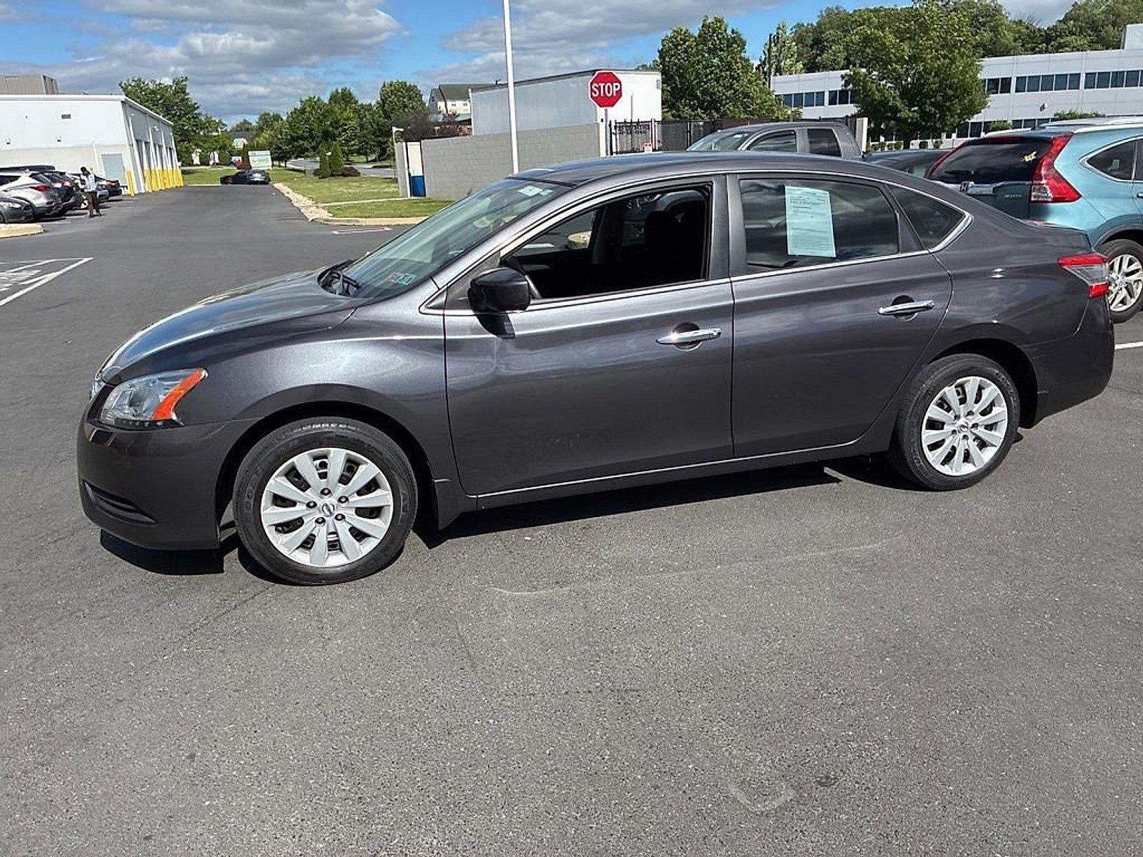2013 Nissan Sentra 4dr Sdn I4 CVT S