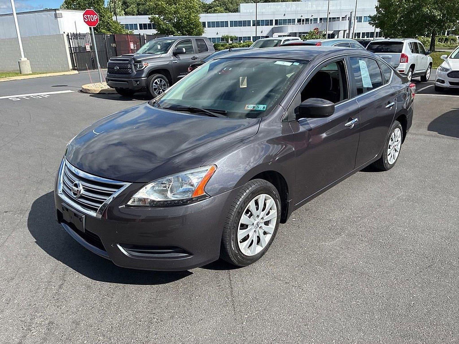 2013 Nissan Sentra 4dr Sdn I4 CVT S